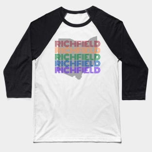 Richfield, Ohio! Baseball T-Shirt